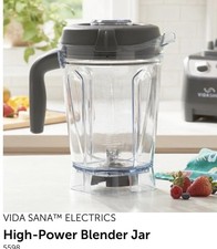 Princess House High Power Blender Jar