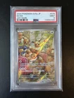 PSA 9 Eevee 078/066 AR Art Rare Crimson Haze sv5a Japanese Pokemon Card