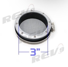 3 Id Rev9 Turbo Inlet Grill Mesh Protector Guard One Piece Design Turbonetics