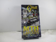 VHS Great MTH Layouts Part 1 TM BOOKS  Video