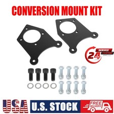 For Chevy Gm 1012 Bolt Axle Brake Swap 5th Gen Camaro Conversion Lower Brackets