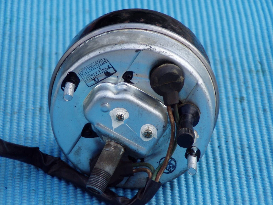 Velocímetro Honda CB750 K & F 1976 - Imagem 2 de 4