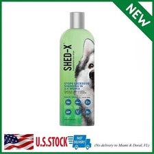 Shed-X Liquid Dog Supplement, 32oz 100 Natural Helps Dog Shedding, Fish ...