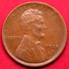 1918-S LINCOLN WHEAT CENT