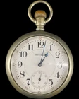 Antique 1900's Waltham 845 Pocket Watch 21 Jewels 5 Positions Enamel Dial