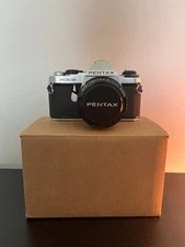 Pentax Me Super 35mm Film Camera with 50mm lens - Previously Restored Vintage