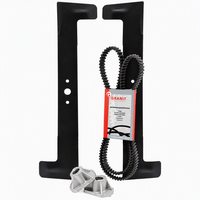 MäHwerk Reparatursatz 102 Cm FüR Castelgarden TC 102 TC 102 Hydro TCP 102 TCR .