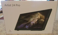 XP-Pen Artist 24 Pro Graphics Drawing Tablet W/ Screen Tilt 8192 and stylus