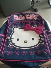 OFFICAL Hello Kitty Backpack not a KNOCK-OFF!...