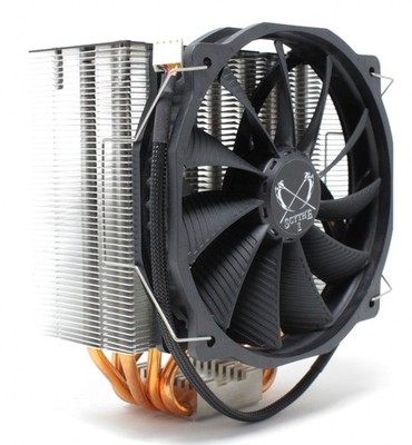 Scythe Ashura Shadow SCASR-1000SE CPU Kühler 1155 1151 1150 1200 1366 (#11957)