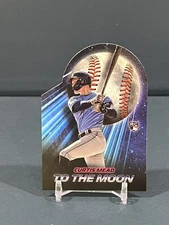 Curtis Mead Rookie To the Moon Refractor Die Cut 2024 Topps Big League Rays