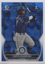 2023 Bowman Chrome Sapphire Edition Prospects Edryn Rodriguez #BCP-185 1k9t
