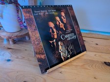 Carried Away - LaserDisc - NSTC - Dennis Hopper, Gary Busey, Amy Irving, Locane