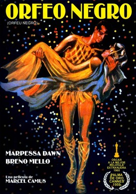 Orpheus DVD Schwarz