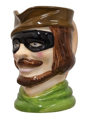 Archbury Robin Hood Character Mug 16 Ounces, Green