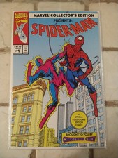 Marvel Collector's Edition #1 Wolverine Spider-Man Flipbook 1992 Marvel Comics