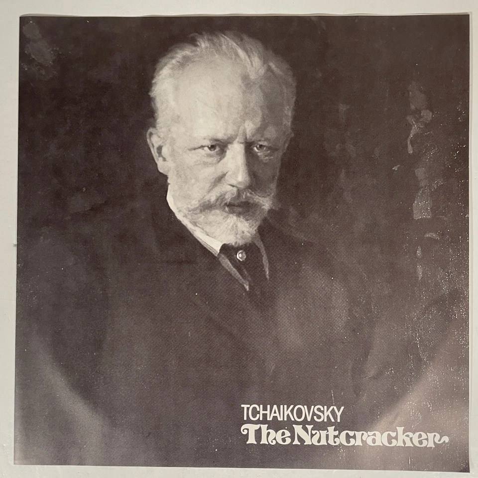 ANTAL DORATI Tchaikovsky The Nutcracker Vinyl 2 LPs Box Set Netherlands 1976 NM - Image 3 of 4