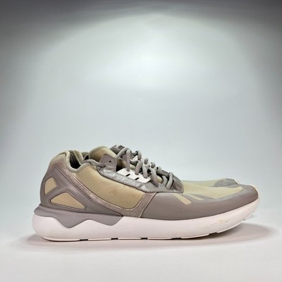 Adidas Tubular Runner Gray Low Top Casual Lifestyle Shoes B41275 Men s Size 13