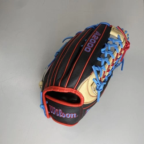 Wilson A2000 PF92SS 12.25” Outfield Baseball Glove - Black