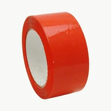 JVCC Economy Grade Packaging Tape (OPP-20C): 2 in. x 110 yds. (Red)