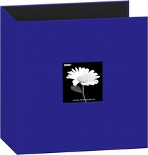 Pioneer Photo Albums T-811CBF Blue Photo Album, 8.5"x11"