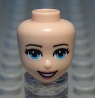 Lego Figur ZubehöR Friends Kopf Frau Stephanie