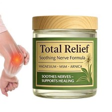 Total Relief Magnesium Cream Soothing Nerve Formula Healthy And Comfortable 50g
