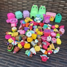 Shopkins Lot 50 Pieces Mixed Gen