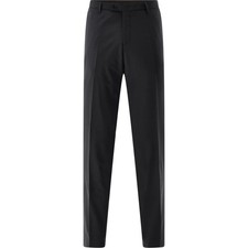CG Club of Gents Men's Suit Pants Cedric Slim Fit Black 90 148S0 433063 90