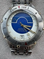 Krieger Officially Certified Tidal Chronometer 