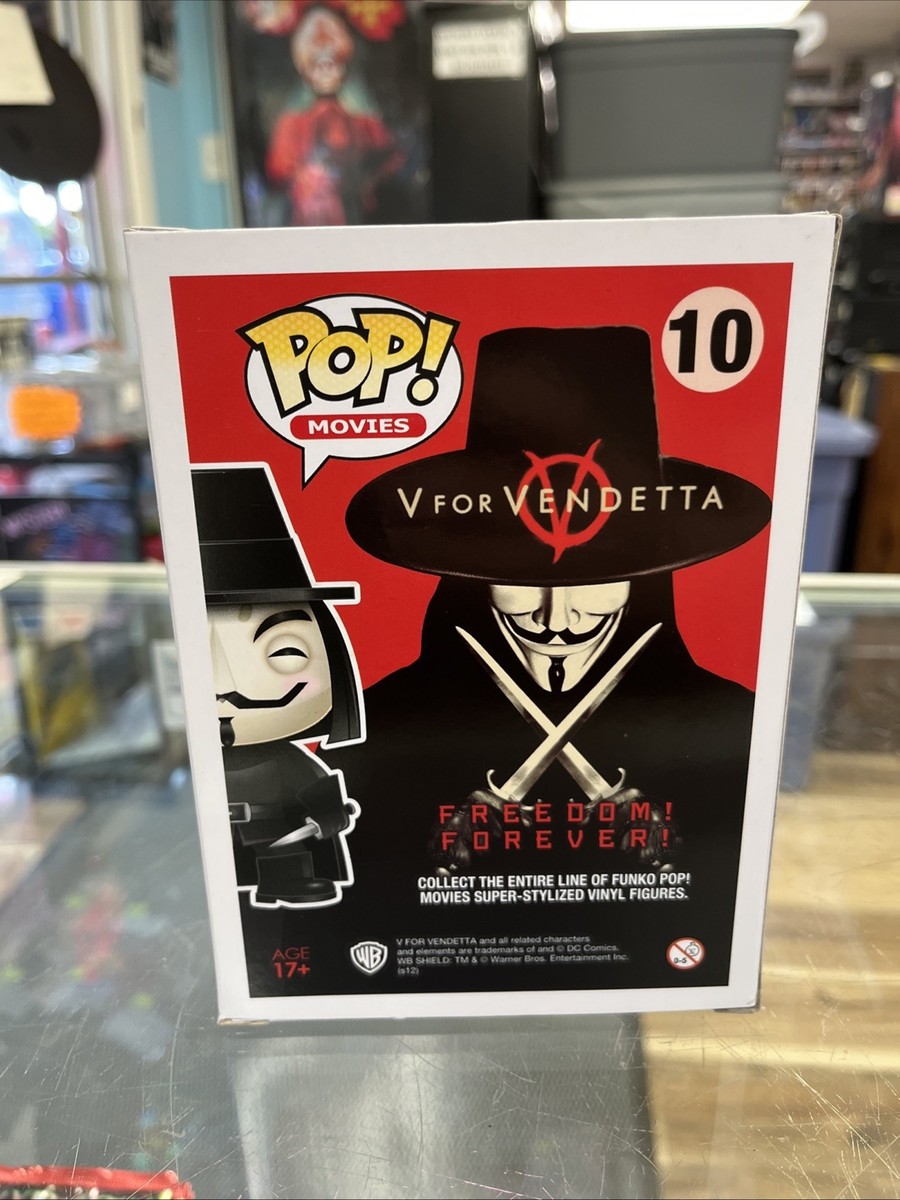FUNKO 激レア コミコン限定 メタリック版 V フォー ヴァンデッタ Funko Pop! Vinyl: V #10 for sale online | eBay