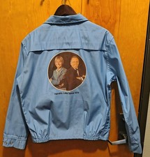 FRANK SINATRA JOHN DENVER 1975 HARRAH'S LAKE TAHOE Concert Tour Staff Jacket