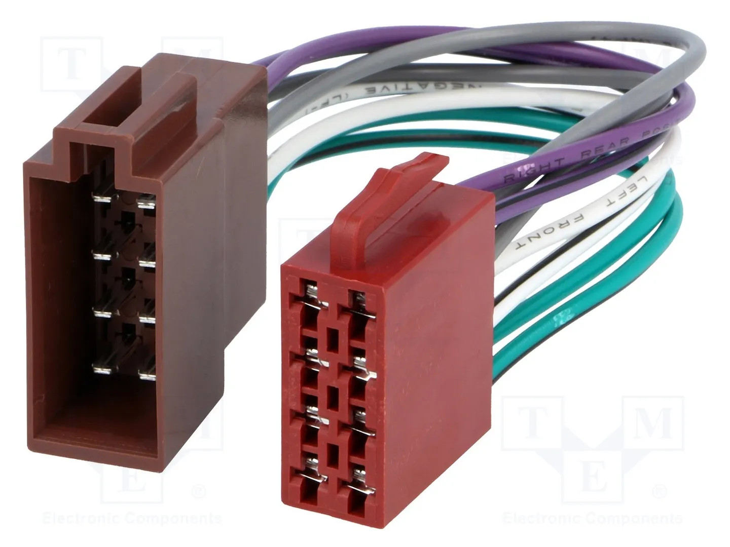 4CARMEDIA ZRS-WT/GL-ISO ISO socket,ISO plug
