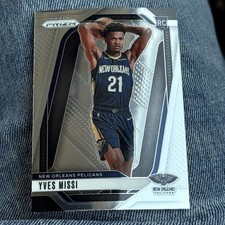 #233 Yves Missi 2024-25 Panini Prizm RC New Orleans Pelicans Rookie