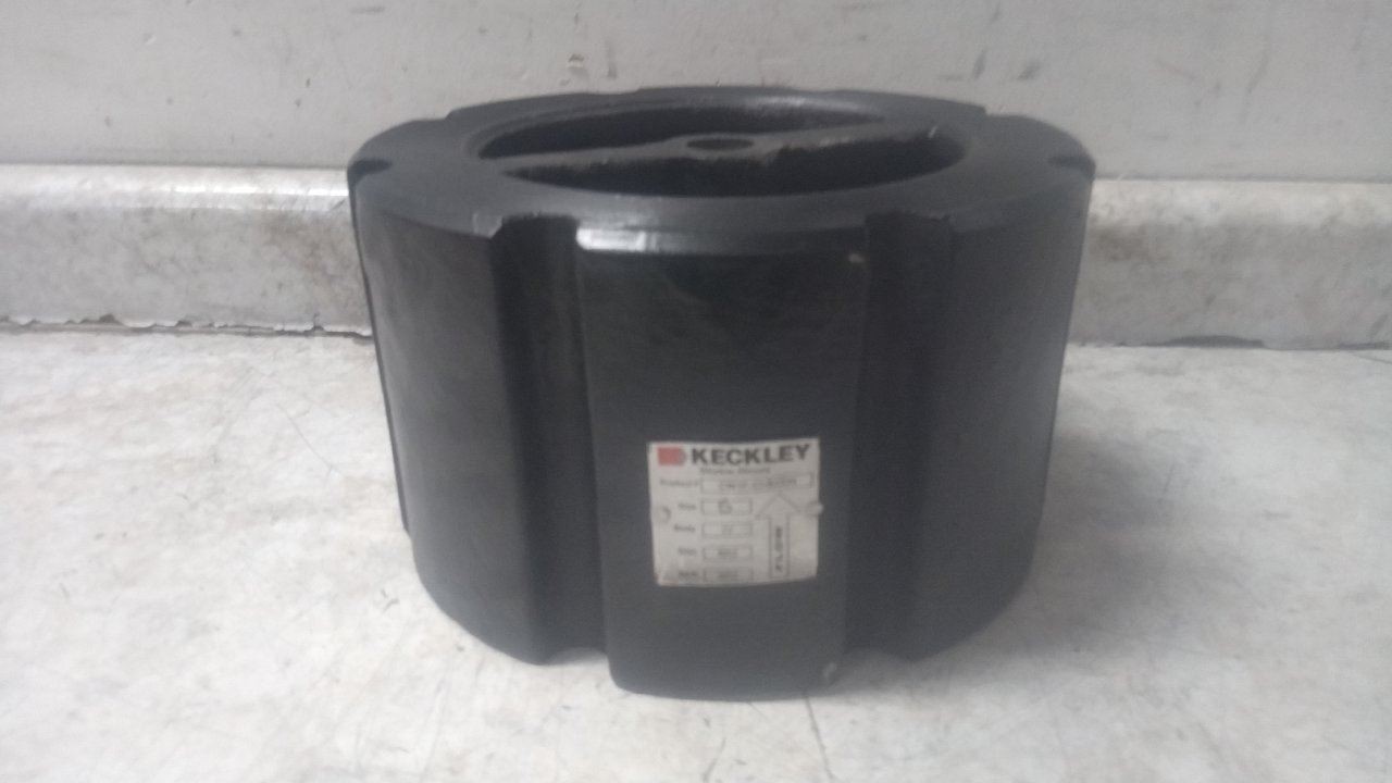 Keckley 6CW1F-CI-B2334 6 In Pipe Size Cast Iron Wafer Check Valve