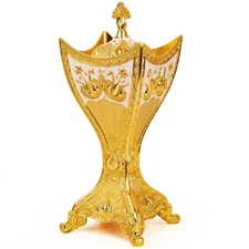 Bakhoor Incense Burner, Incense Holders, Charcoal Incense Burner - for Yoga, ...