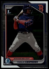 2024 Bowman #BCP-139 Yoeilin Cespedes Chrome Prospects