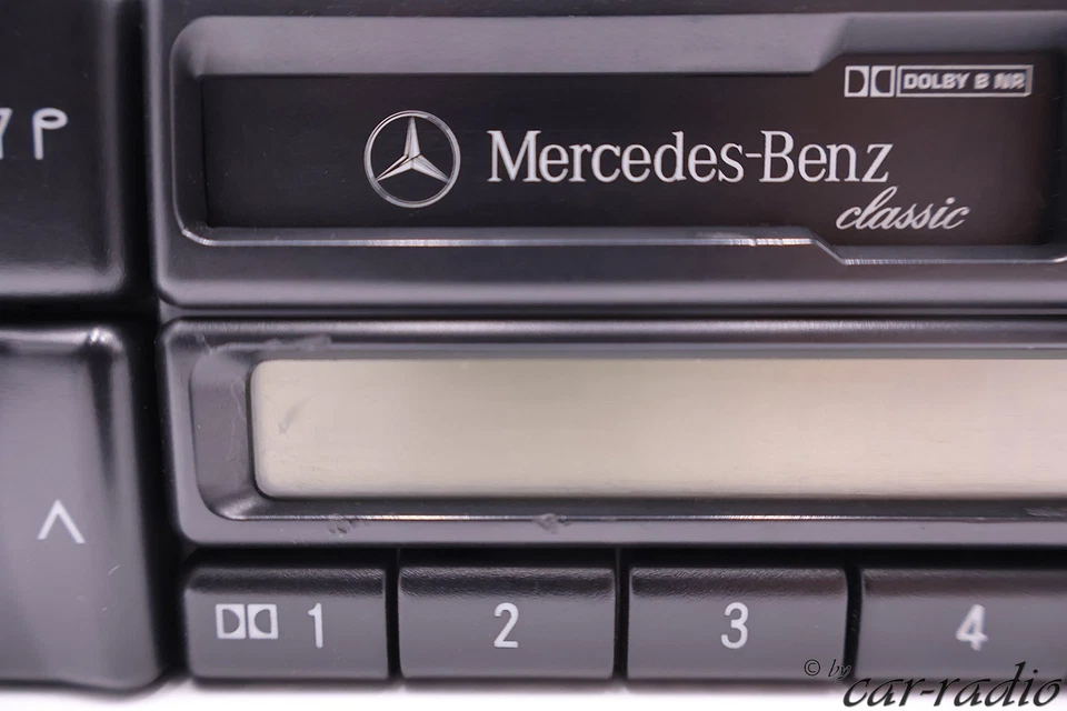 Original Mercedes Classic BE2010 Bluetooth Radio Becker 0038206286 Autoradio 101 - Bild 2 von 4