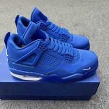 With Box Nigel Sylvester x AJ 4 Retro OG Blue Brick Men's Size 4-13 HF4340-400