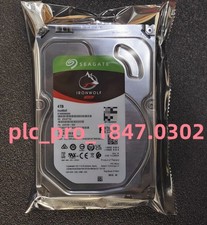 New Seagate ST4000VN008 IronWolf 4TB 3.5in SATA 6G 5900RPM 64MB NAS Hard Drive