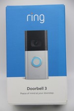 Ring Video Doorbell 3 - Wi-Fi, HD - Satin Nickel
