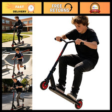 Stunt Scooter For Kids Adults - Complete Trick Scooter For Freestyle Bmx Trick Stunt Scooter For Kids Adults - Complete Trick Scooter For Freestyle Bmx Trick