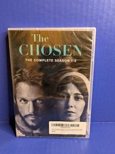 The Chosen: The Complete Season 1-2 DVD, 5-Disc Set Brand NEW - 1st  2nd