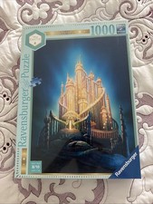 Ariel Castle Puzzle by Ravensburger The Little Mermaid Disney 1000 Pieces