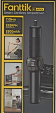 Fanttik S1 APEX Smart Electric Screwdriver Factory Sealed w/20 Common Bits