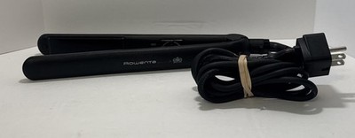Rowenta SF3012 Hair Straightener Elite Model Flat Iron Black 38W (Tested)
