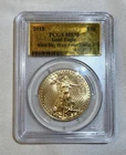 2015 Gold Eagle 1 oz $50 PCGS MS70 First Day Strike - 1 of 2015