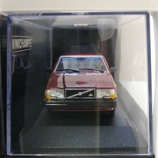 Minichamps 1/43 VOLVO 740GL 1986 minicar From Japan