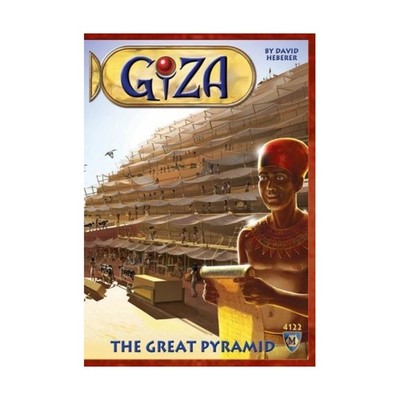 Mayfair Boardgame Giza - The Great Pyramid Box VG+/NM