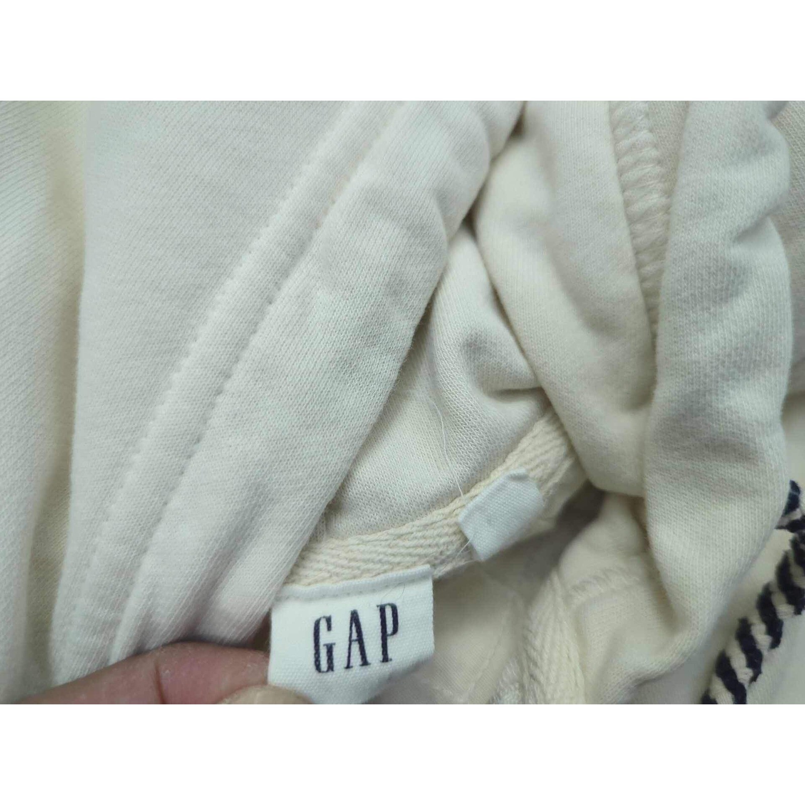 GAP Pullover Womens Extra Small Pocket Quarter Zi… - image 4